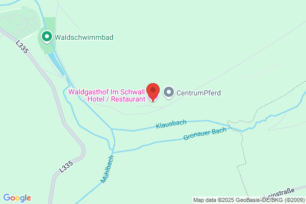 Waldgasthof Im Schwall Hotel Restaurant