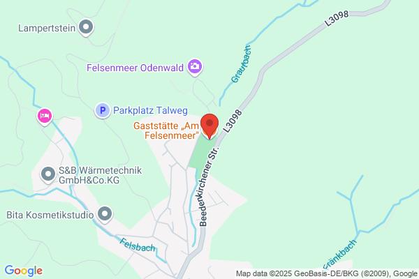 Restaurant Felsenmeer