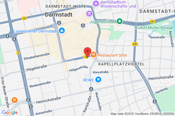 Volksbank Darmstadt Mainz, Volksbanking-Mobil, Lautertal (Reichenbach)