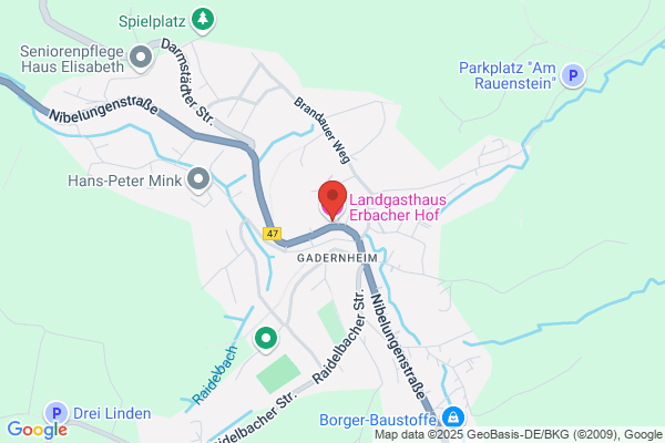 Landgasthaus Zum Erbacher Hof