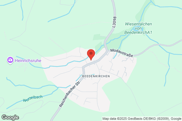 Evangelische Kirche Lautertal-Beedenkirchen - Evangelische Kirchengemeinde Beedenkirchen