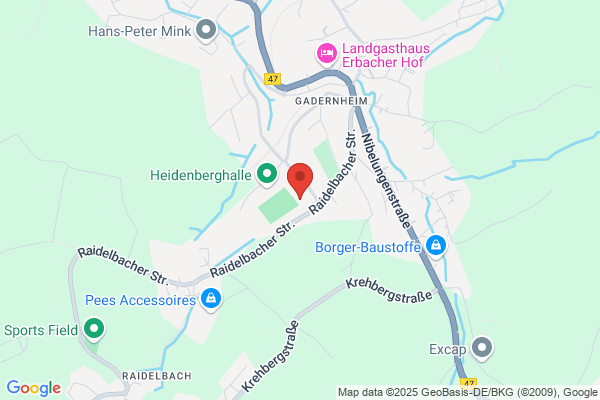 TSV Gadernheim Vereinsheim