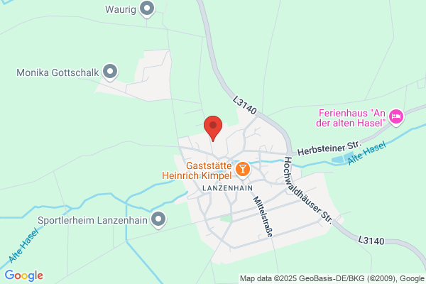 Evangelische Kirche Lanzenhain - Evangelische Kirchengemeinde Lanzenhain