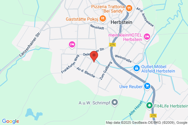 Revierförsterei Herbstein