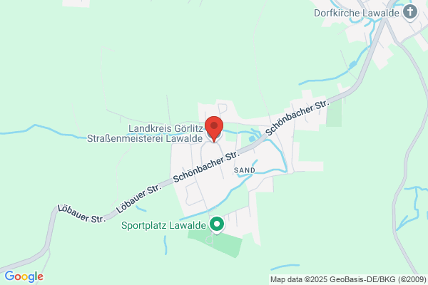 Landkreis Görlitz Straßenmeisterei Lawalde