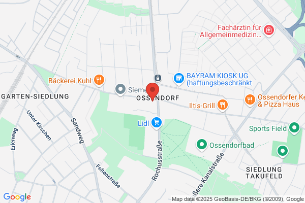 Friseurstube Ossendorf der HDG eG