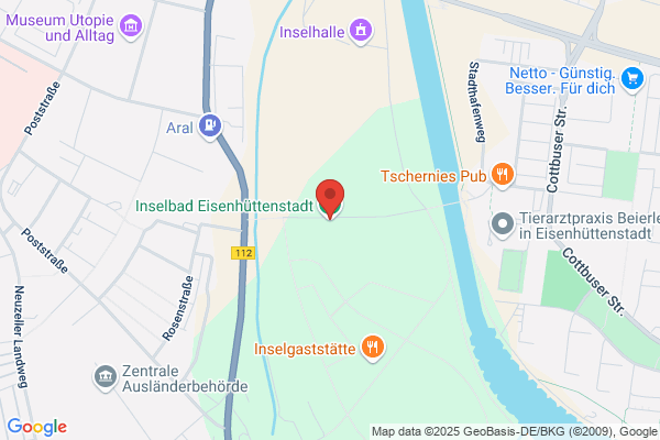 Inselbad Eisenhüttenstadt