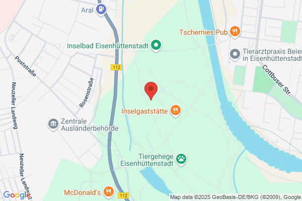 Minigolfanlage Eisenhüttenstadt