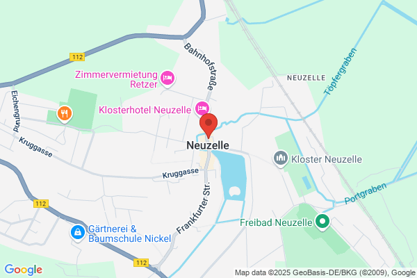 Tourismus-Information Amt Neuzelle