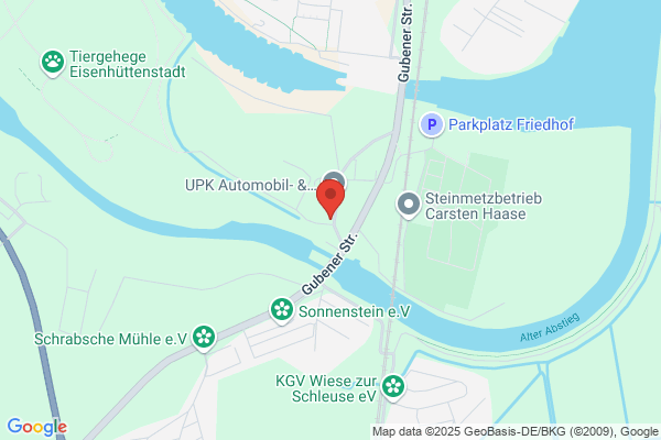Zur Unterschleuse