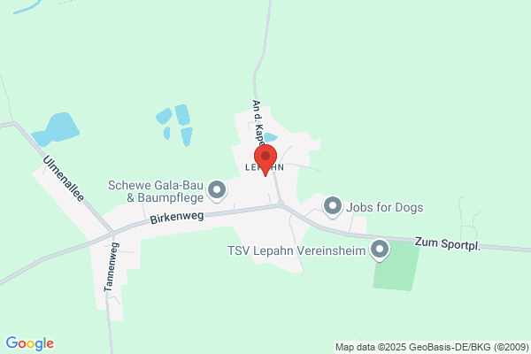 Kapelle in Lepahn - Ev.-Luth. Kirchengemeinde Lebrade