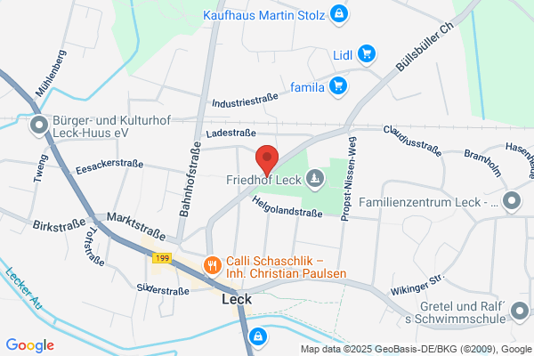 Gemeinde Leck Friedhof