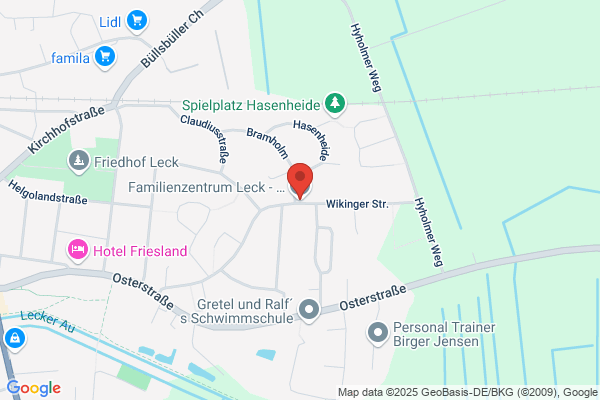 Kinder und Jugendbetreuung NF gGmbH/Kinderhaus Friesenweg