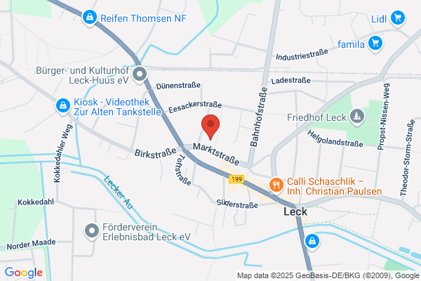 Polizeistation Leck