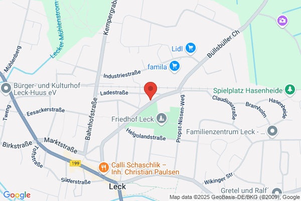 ATR Landhandel GmbH & Co. KG Düngerlager