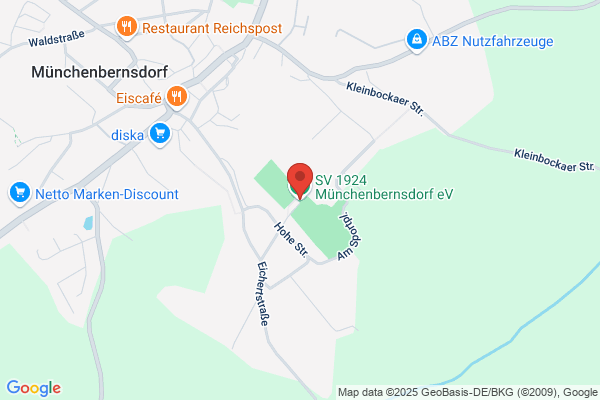 SV 1924 Münchenbernsdorf e.V.