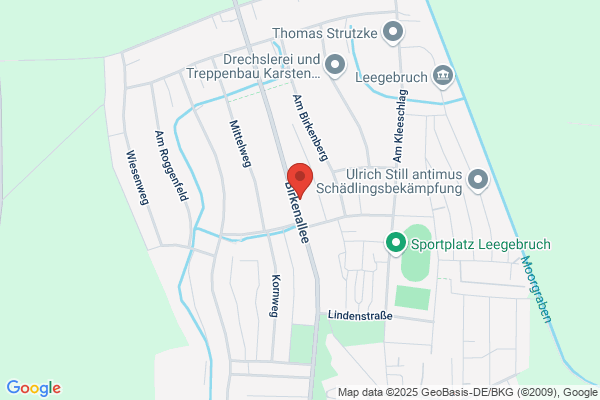 Geschlossene Geschäftsstelle