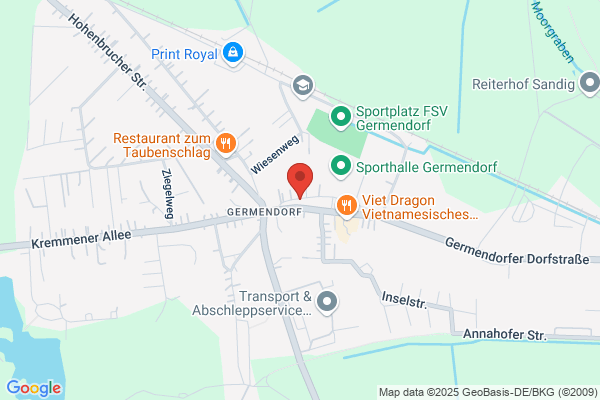 Johanniter-Kindertagesstätte "Pusteblume" in Germendorf