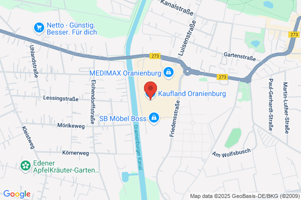 Kaufland Oranienburg