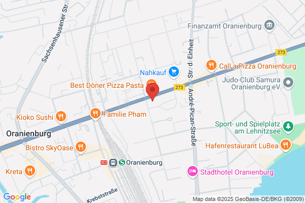 NÜRNBERGER Versicherung Herbert Cyranka in Oranienburg