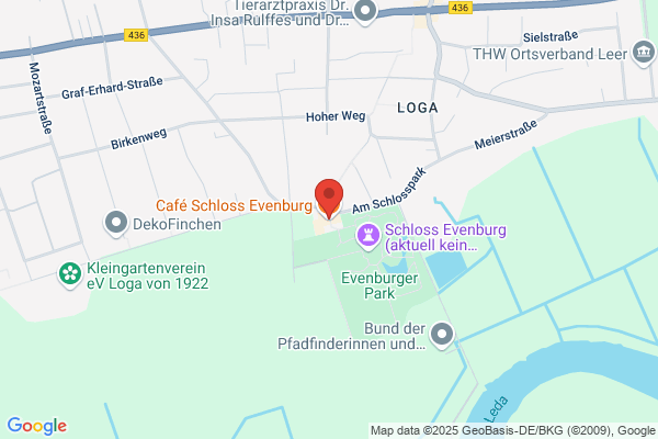 Cafe Schloss Evenburg