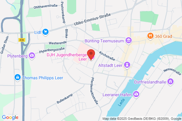 DJH Jugendherberge Leer
