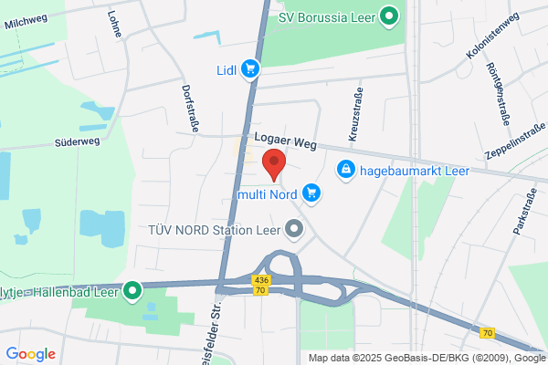 ZZO Leer - Zentraler Zulassungsdienst Ostfriesland