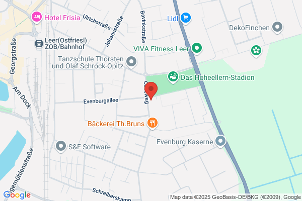Bürgerzentrum Ledatreff Stadt Leer