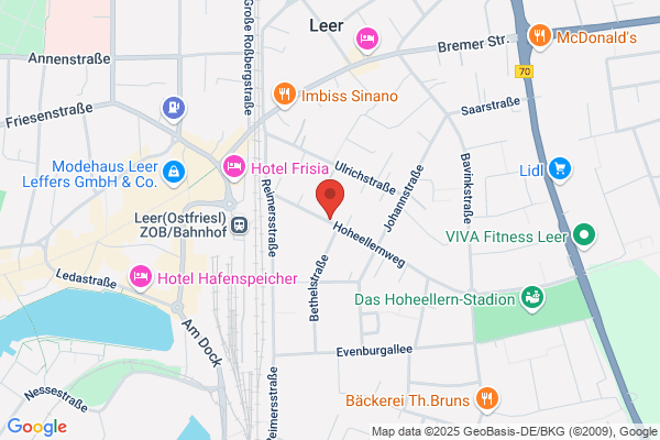 Ferienwohnung "Hoheellernweg 21"