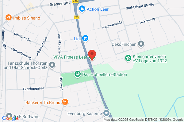 Fitness im Feedback