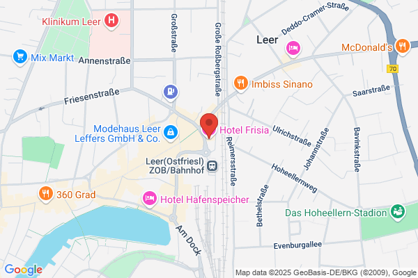Best Western Hotel Frisia - Closed