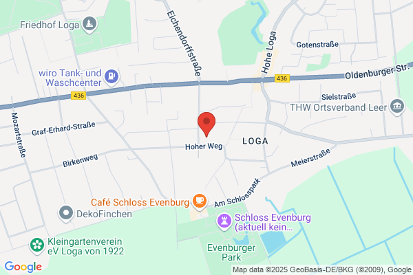 Evangelisch lutherisch Friedenskirche Leer Ostfriesland Gem.Haus