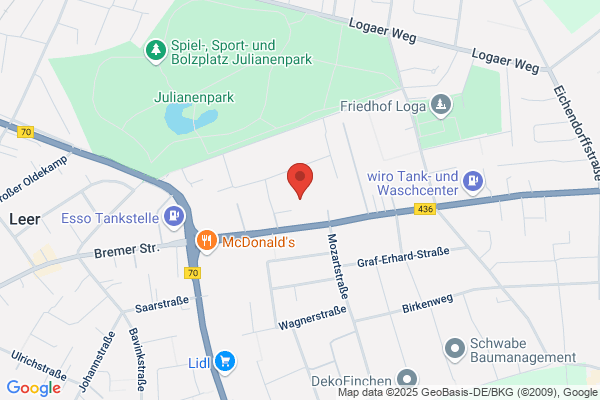 Ostfriesische Blindenwerkstä. im Blinden- u. Sehbehind.Verb. Niedersachsen e.V.