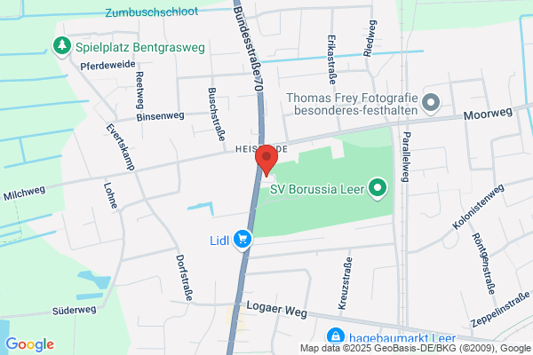 Aral AG Tankstellendistrikt, Brüggemann C.F.