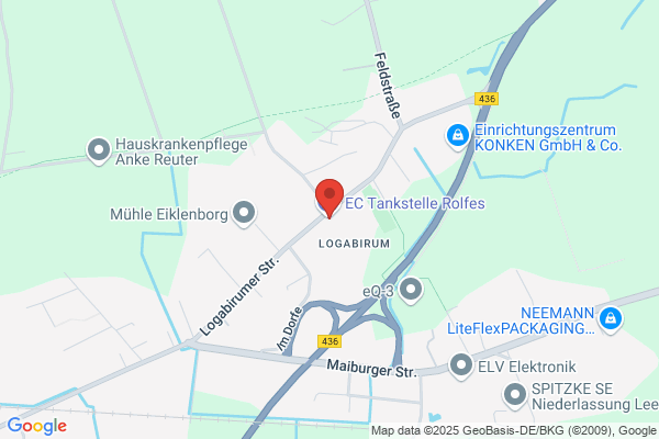 Tankstelle Logabirum Frank Hölscher