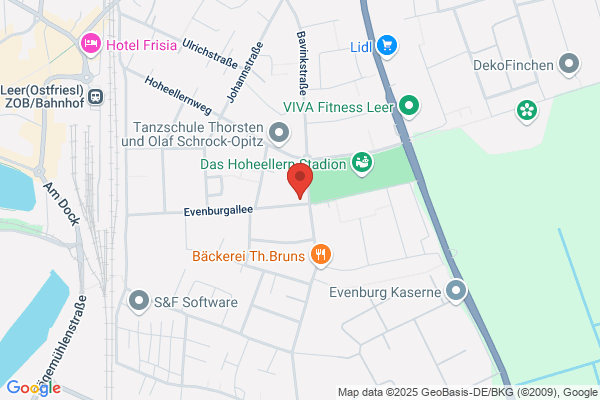 Bauverein Leer eG Nachbarschaftstreff