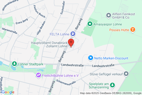 Hauptzollamt Osnabrück Dienstort Leer