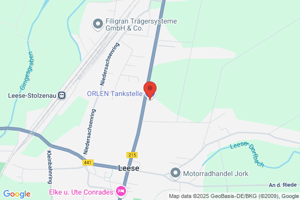 ORLEN Tankstelle
