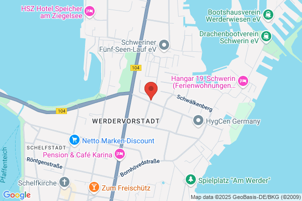 Landeskommando Mecklenburg-Vorpommern Unterkunftsgebäude 4