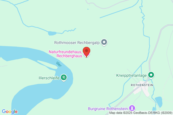 Rechberghaus, NaturFreunde Ortsgruppe Memmingen