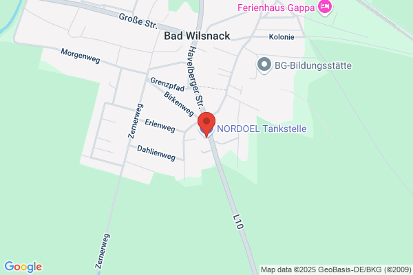 NORDOEL Tankstelle