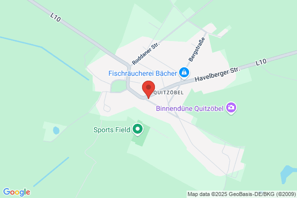 Gemeinde Legde/Quitzöbel