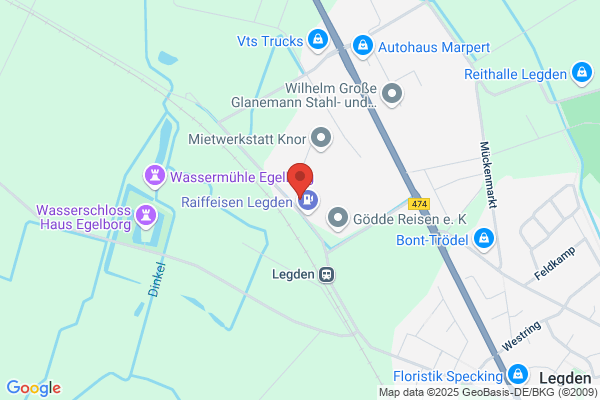 Raiffeisen Münsterland West GmbH Raiffeisen-Markt Legden