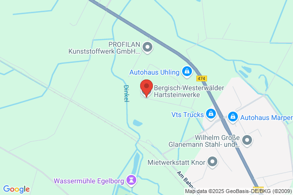 DEUTAG West Zweigniederlassung der Basalt-Actien-Gesellschaft