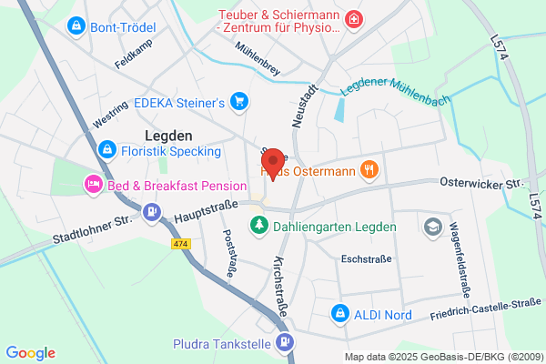Pfarrrämter Kath. Kirchengemeinde St. Brigida Pfarrheim
