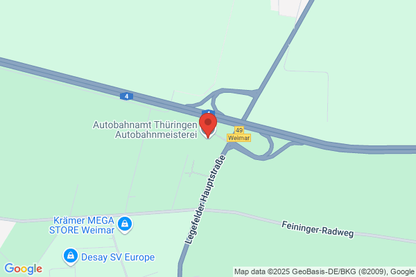 Autobahnamt Thüringen