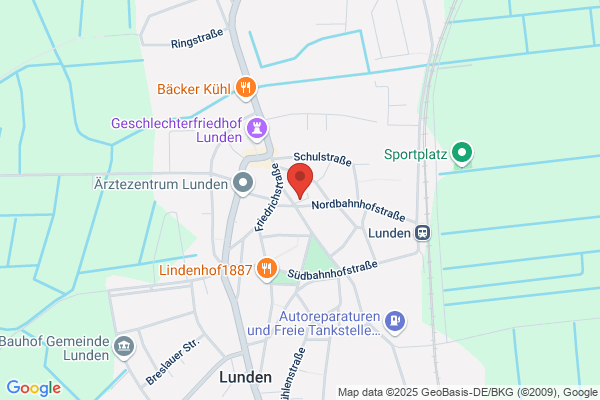 Polizeistation Lunden