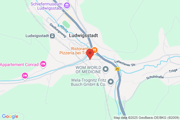 Michaelskirche - Evangelisch-Lutherische Kirchengemeinde Ludwigsstadt (Ofr.)