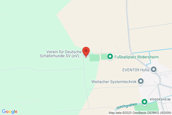 Verein für deutsche Schäferhunde - Ortsgruppe Rödersheim-Gronau -