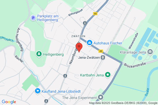 TÜV Thüringen - Prüfanlage Jena, Brückenstraße
